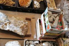 Steine und Mineralien - Foto: Gery Schödl