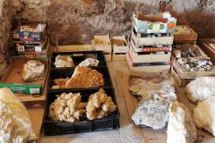 Steine und Mineralien - Foto: Gery Schödl