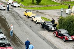 Herbstausfahrt des Morgan Sportscar Club Austria - Foto: Ing. Franz Peter Stadler