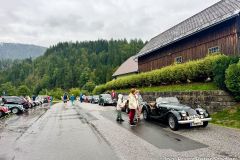 Herbstausfahrt des Morgan Sportscar Club Austria - Foto: Ing. Franz Peter Stadler