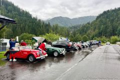 Herbstausfahrt des Morgan Sportscar Club Austria - Foto: Ing. Franz Peter Stadler