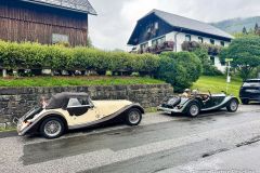 Herbstausfahrt des Morgan Sportscar Club Austria - Foto: Ing. Franz Peter Stadler