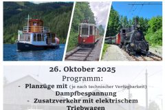 Tag der offenen Hallentore bei der Museumstramway – Grafik: Museumstramway