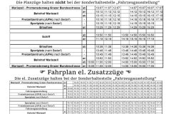 Tag der offenen Hallentore bei der Museumstramway – Grafik: Museumstramway