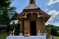 Neue Hofkapelle am Naglhof, Foto:  Ing. Franz Peter Stadler