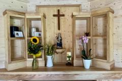 Neue Hofkapelle am Naglhof, Foto:  Ing. Franz Peter Stadler