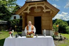 Neue Hofkapelle am Naglhof, Foto: Ing. Franz Peter Stadler