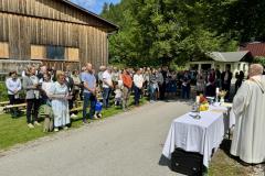 Neue Hofkapelle am Naglhof, Foto: Ing. Franz Peter Stadler