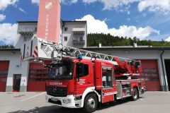 Neue Drehleiter, Foto: Sandro Paukner