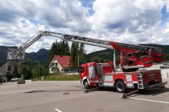 Neue Drehleiter, Foto: Sandro Paukner