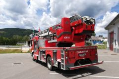 Neue Drehleiter, Foto: Sandro Paukner