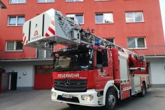 Neue Drehleiter, Foto: Sandro Paukner