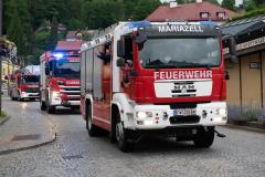 Neue Drehleiter FF-Mariazell, Foto: Josef Kuss