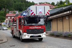 Neue Drehleiter FF-Mariazell, Foto: Josef Kuss