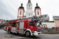 Neue Drehleiter FF-Mariazell, Foto: Josef Kuss