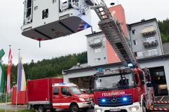 Neue Drehleiter FF-Mariazell, Foto: Josef Kuss