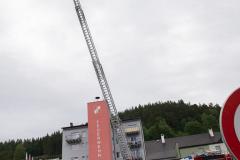 Neue Drehleiter FF-Mariazell, Foto: Josef Kuss