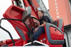 Neue Drehleiter FF-Mariazell, Foto: Josef Kuss