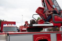 Neue Drehleiter FF-Mariazell, Foto: Josef Kuss