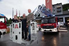 Neue Drehleiter FF-Mariazell, Foto: Josef Kuss