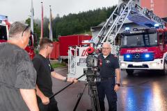 Neue Drehleiter FF-Mariazell, Foto: Josef Kuss