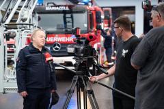 Neue Drehleiter FF-Mariazell, Foto: Josef Kuss