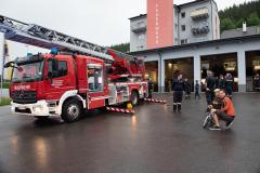 Neue Drehleiter FF-Mariazell, Foto: Josef Kuss
