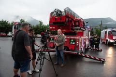 Neue Drehleiter FF-Mariazell, Foto: Josef Kuss