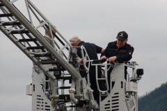 Neue Drehleiter, Foto: FF-Mariazell