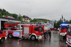 Neue Drehleiter, Foto: FF-Mariazell
