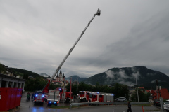 Neue Drehleiter, Foto: FF-Mariazell