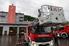 Neue Drehleiter, Foto: FF-Mariazell