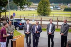 Neueröffnung Gesundheitszentrum - Foto: Anna Scherfler