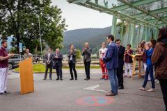 Neueröffnung Gesundheitszentrum - Foto: Anna Scherfler
