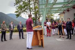 Neueröffnung Gesundheitszentrum - Foto: Anna Scherfler