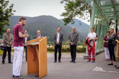Neueröffnung Gesundheitszentrum - Foto: Anna Scherfler