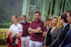 Neueröffnung Gesundheitszentrum - Foto: Anna Scherfler