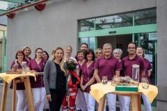 Neueröffnung Gesundheitszentrum - Foto: Anna Scherfler