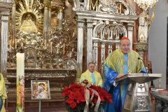 Neujahrsgotttesdienst am 1. Jänner 2023 - Foto: Josef Kuss