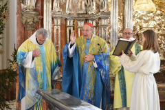 Neujahrsgotttesdienst am 1. Jänner 2023 - Foto: Josef Kuss