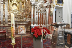 Neujahrsgotttesdienst am 1. Jänner 2023 - Foto: Josef Kuss