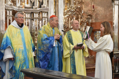 Neujahrsgotttesdienst am 1. Jänner 2023 - Foto: Josef Kuss