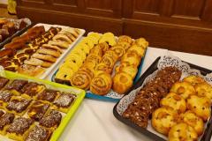 Frühstück im Raiffeisensaal bei der 80. NÖ Bauernbundwallfahrt in Mariazell - Foto: Walter Schweighofer
