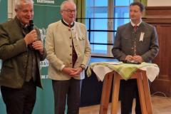 Frühstück im Raiffeisensaal bei der 80. NÖ Bauernbundwallfahrt in Mariazell - Foto: Walter Schweighofer
