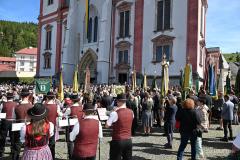 80. NÖ Bauernbundwallfahrt in Mariazell - Foto: Josef Kuss
