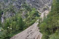 Sperre Ötschergräben September 2024 - Foto: Naturpark Ötscher Tormäuer