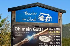 Theateraufführung "Oh mein Gott!" - Foto: Ing. Franz Peter Stadler