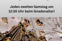 Orgel zu Mittag mit Florian Kaier - Foto: Ing. Franz Peter Stadler