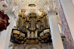 Orgel zu Mittag mit Florian Kaier - Foto: Ing. Franz Peter Stadler