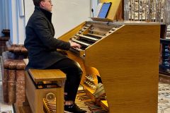 Orgel zu Mittag mit Florian Kaier - Foto: Ing. Franz Peter Stadler
